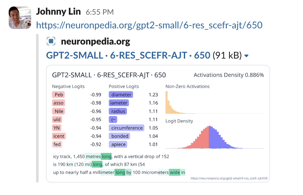 Screenshot of the OpenGraph image preview for https://www.neuronpedia.org/gpt2-small/6-res_scefr-ajt/650