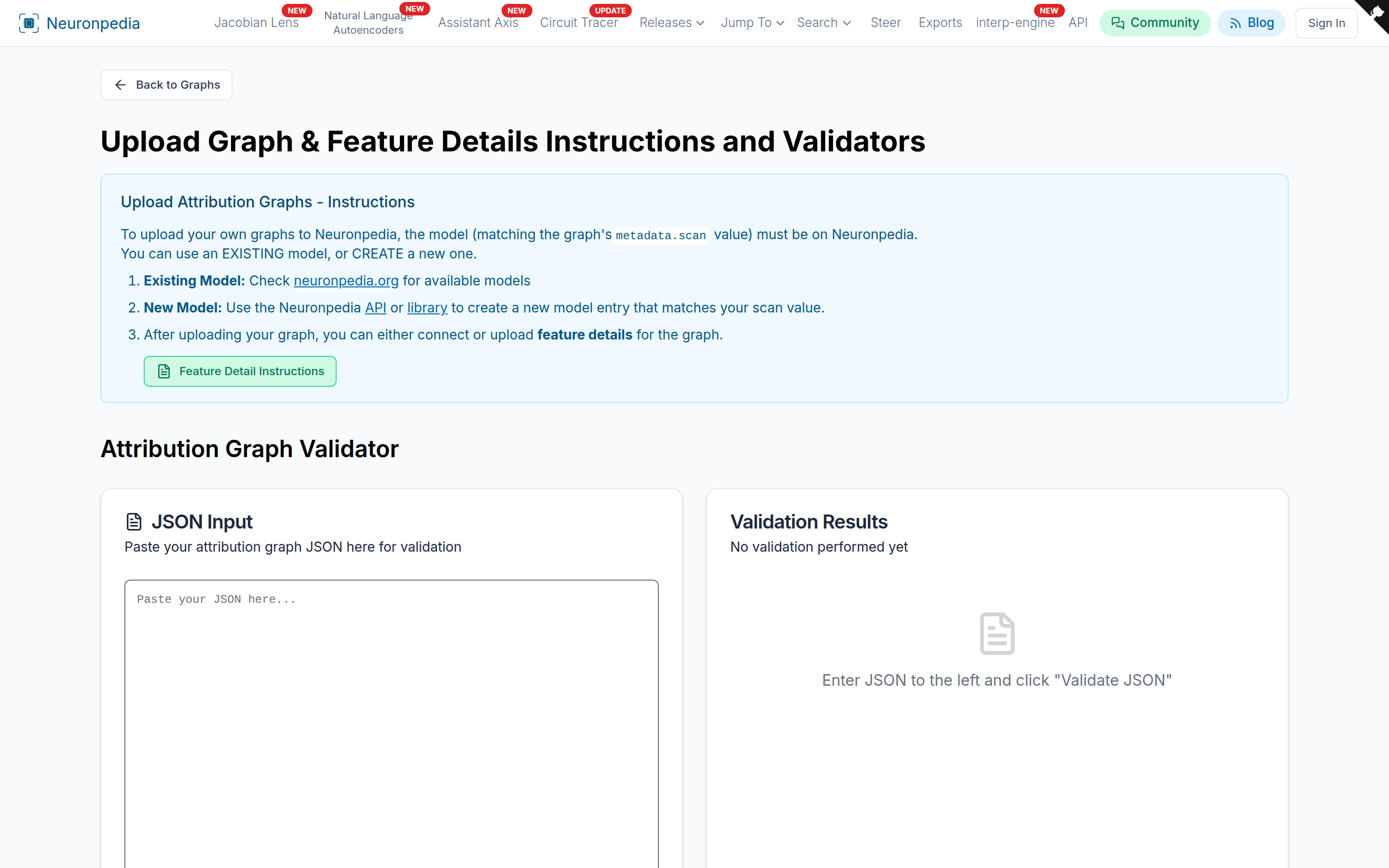 The graph validator.